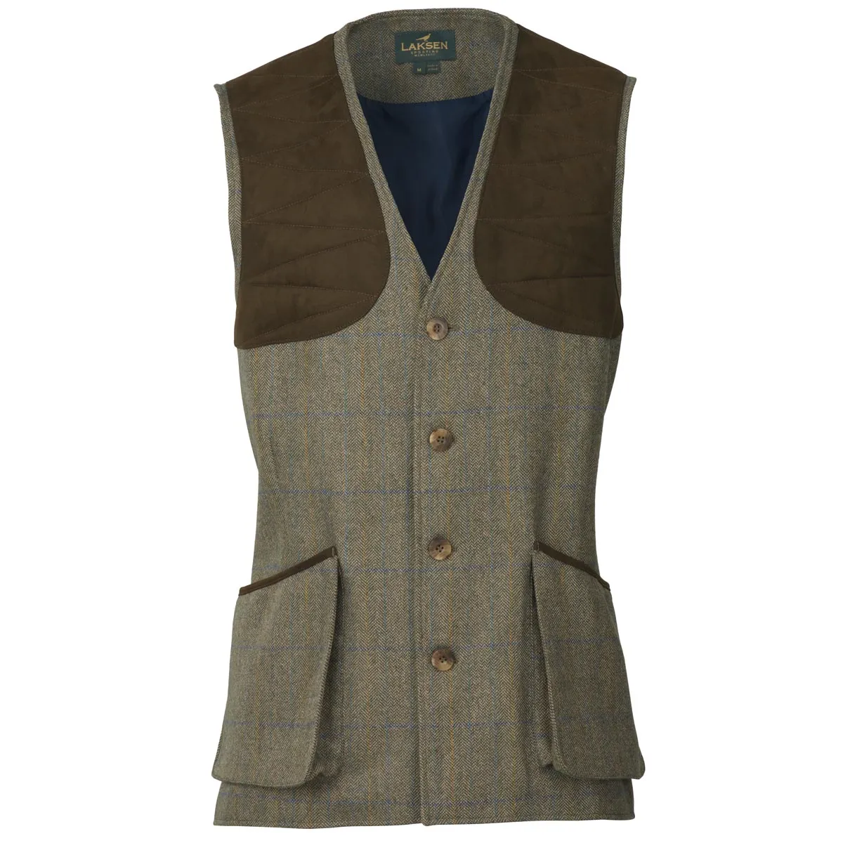 Laksen Laird Tweed Leith Shooting Vest