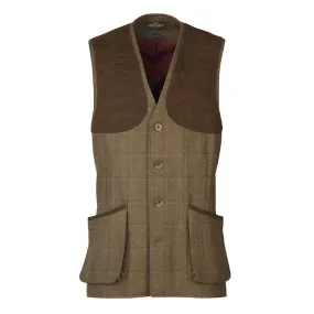 Laksen Woolston Tweed Leith Shooting Vest