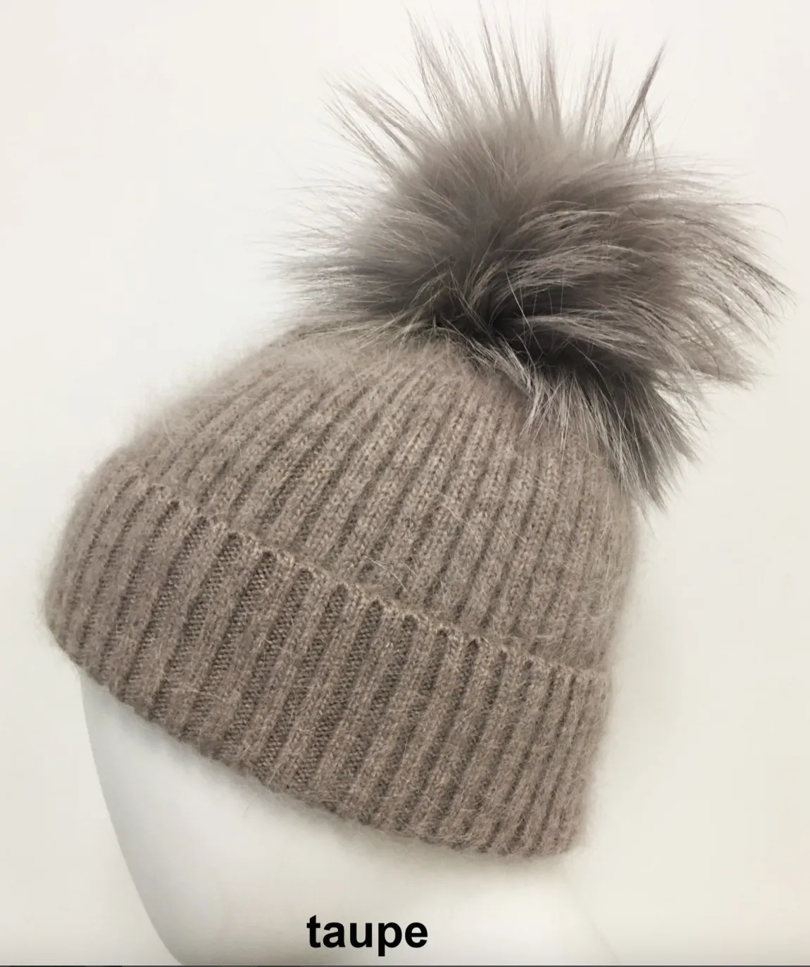 Linda Richards Angora Pom Hat