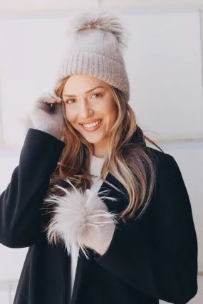 Linda Richards Angora Pom Hat