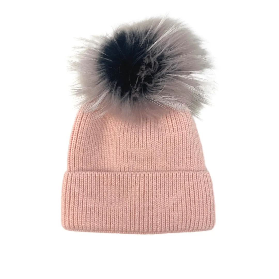 Linda Richards Angora Pom Hat