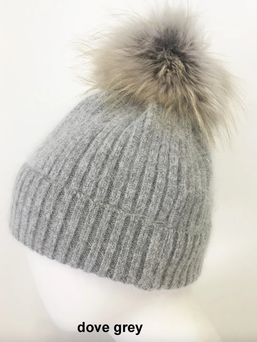 Linda Richards Angora Pom Hat