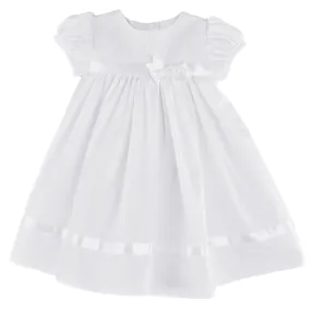 little things mean a lot girls sarah christening dress