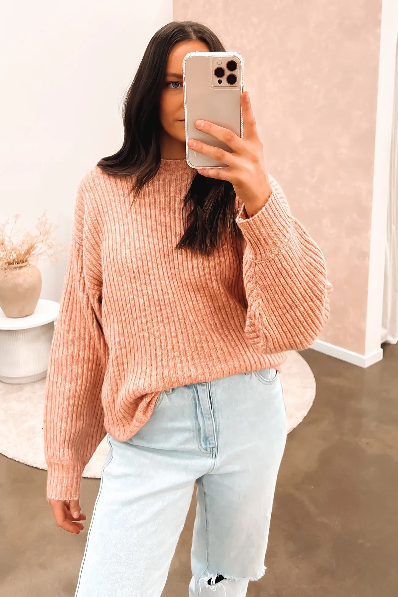 Lola Knit Pink