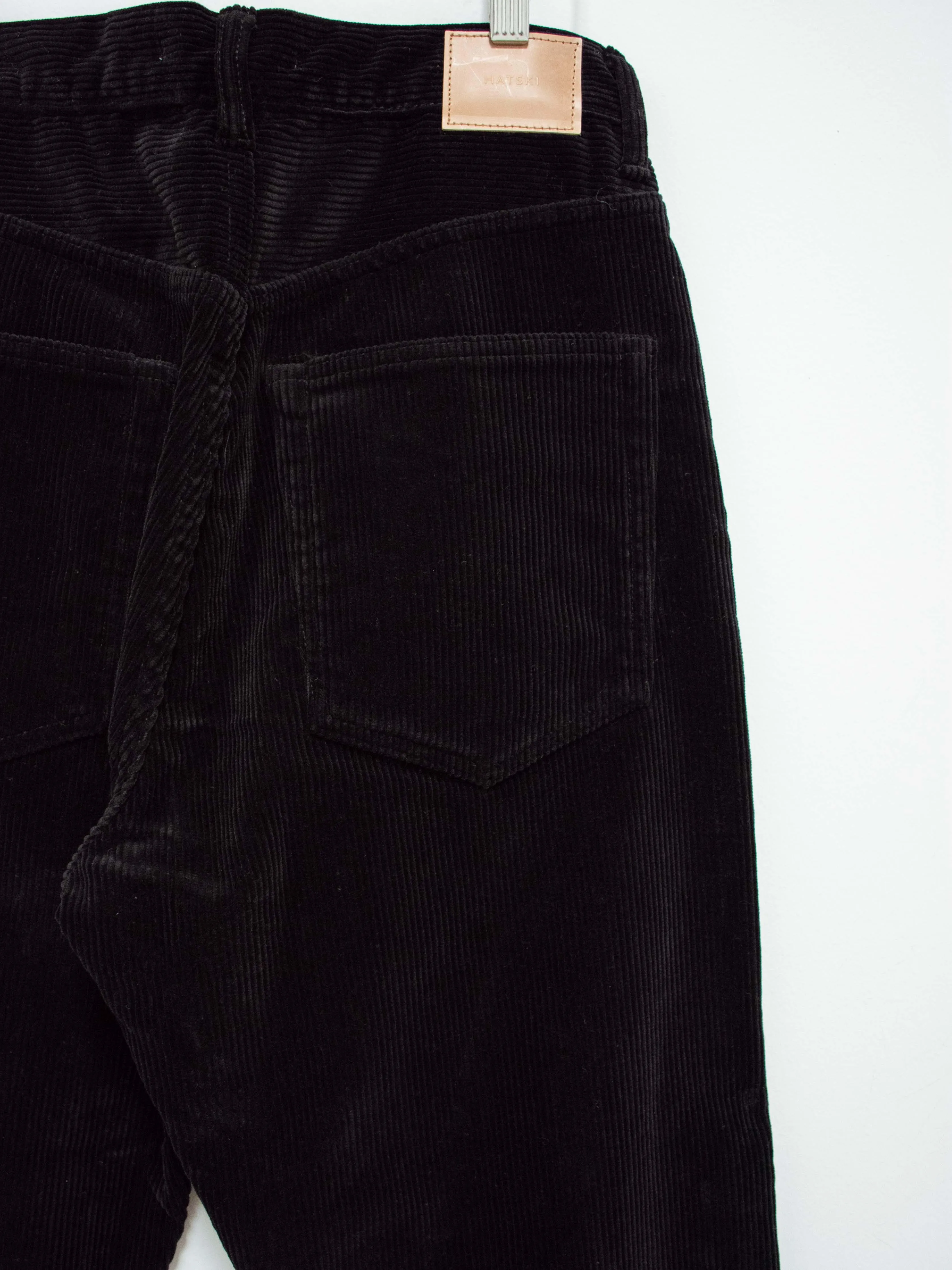 Loose Tapered Corduroy - Black