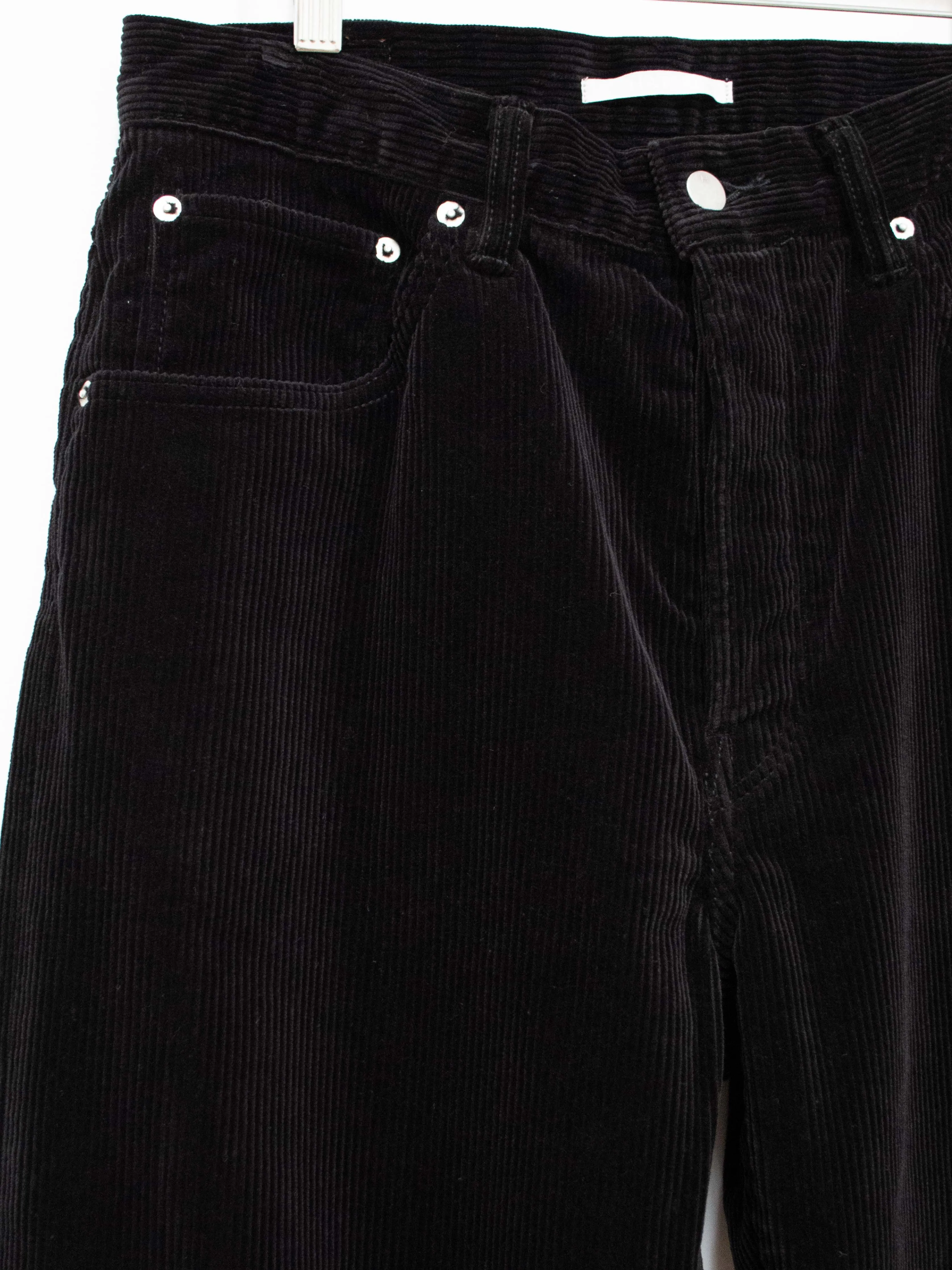 Loose Tapered Corduroy - Black