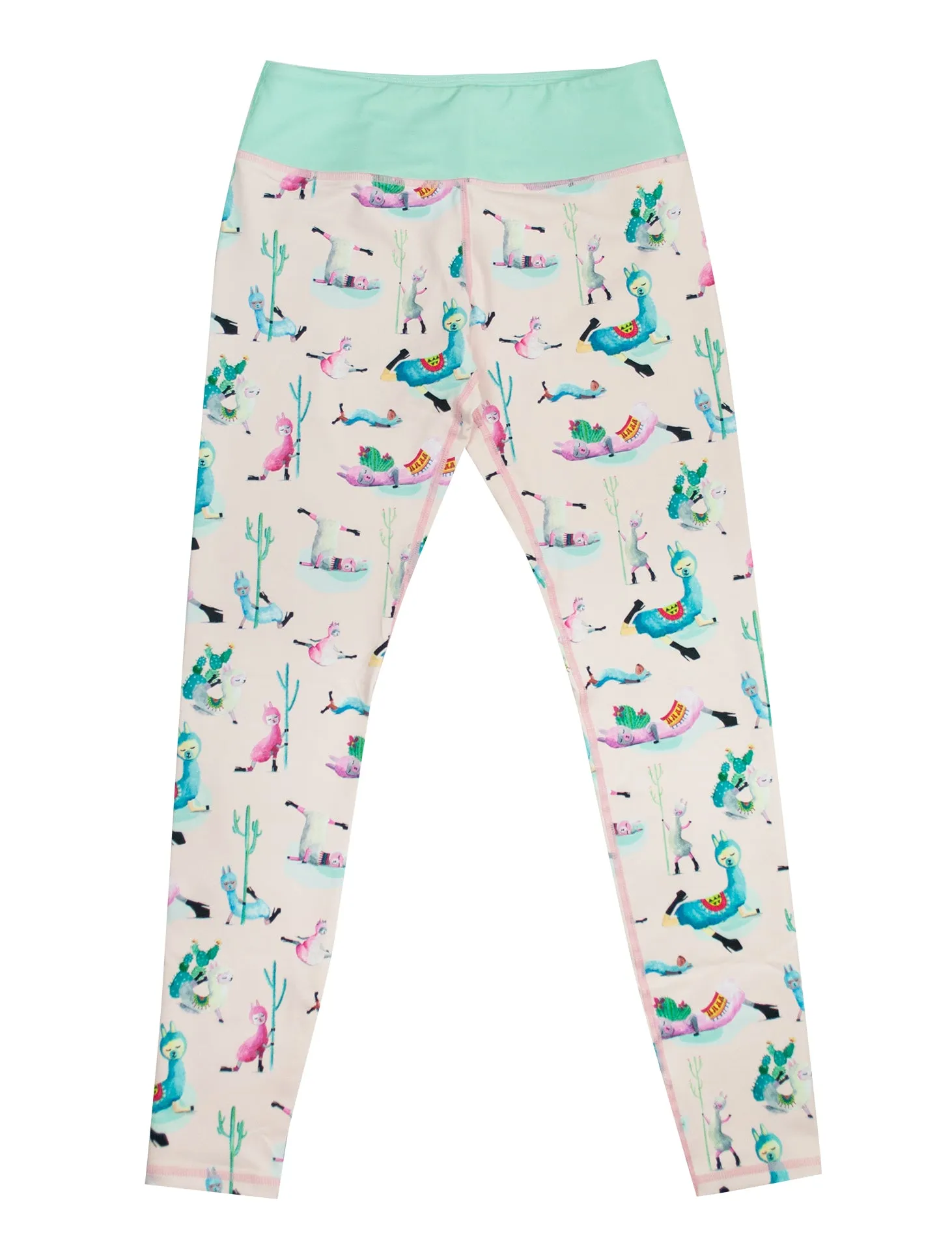 Low Flow Llamas Full Length Classic Leggings