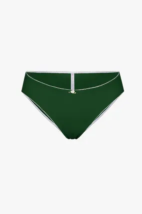 LOW RISE UNDERWEAR IN CLOVER