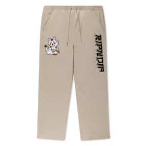 Lucky Nerm Wide Leg Pants (Khaki)