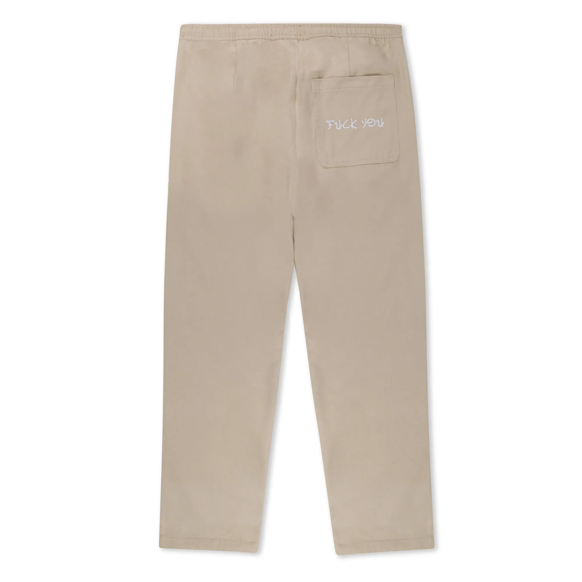 Lucky Nerm Wide Leg Pants (Khaki)