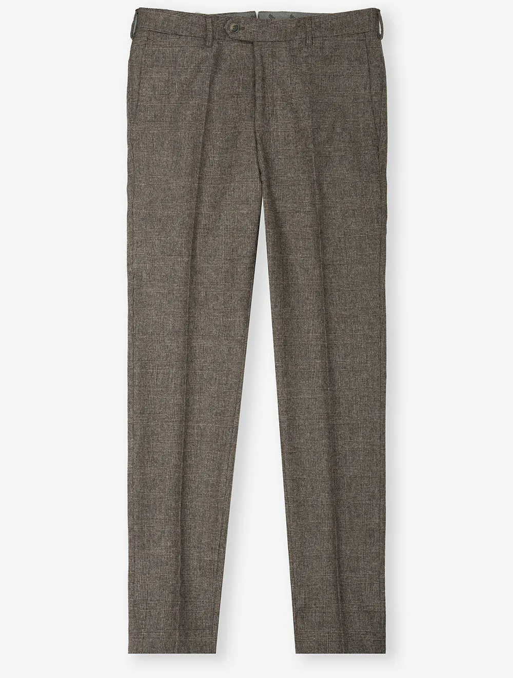 Lupus Wool Check Trousers Grey