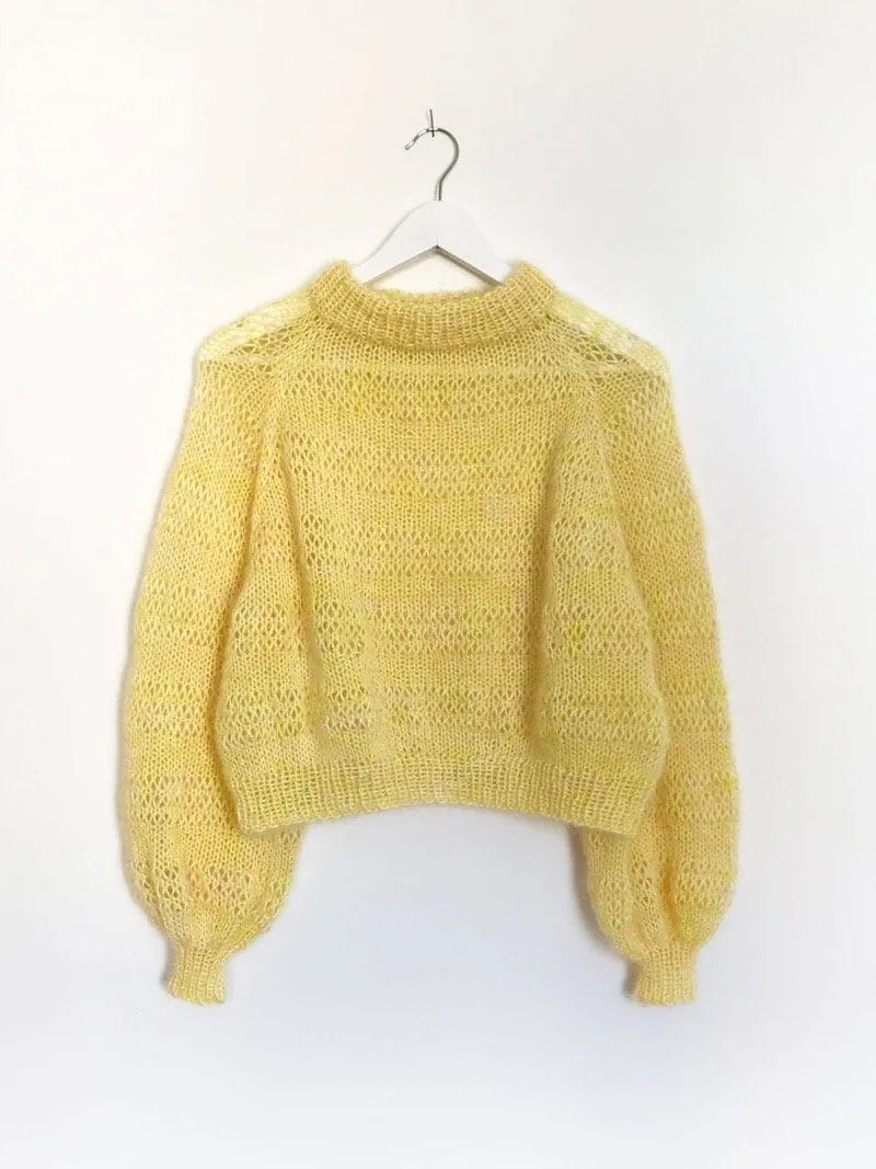 Lykke Jumper by Spektakelstrik, knitting pattern