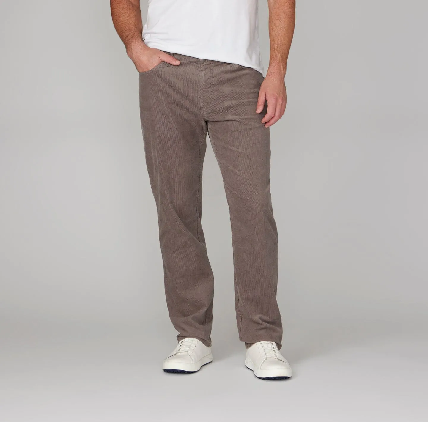 MacKenzie Stretch Cord 5-Pocket Pant - Ellis Straight