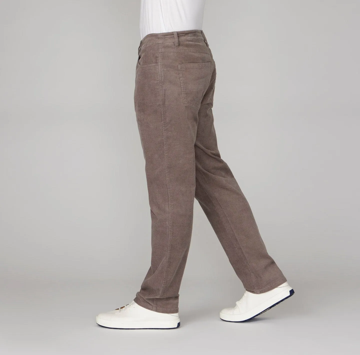 MacKenzie Stretch Cord 5-Pocket Pant - Ellis Straight