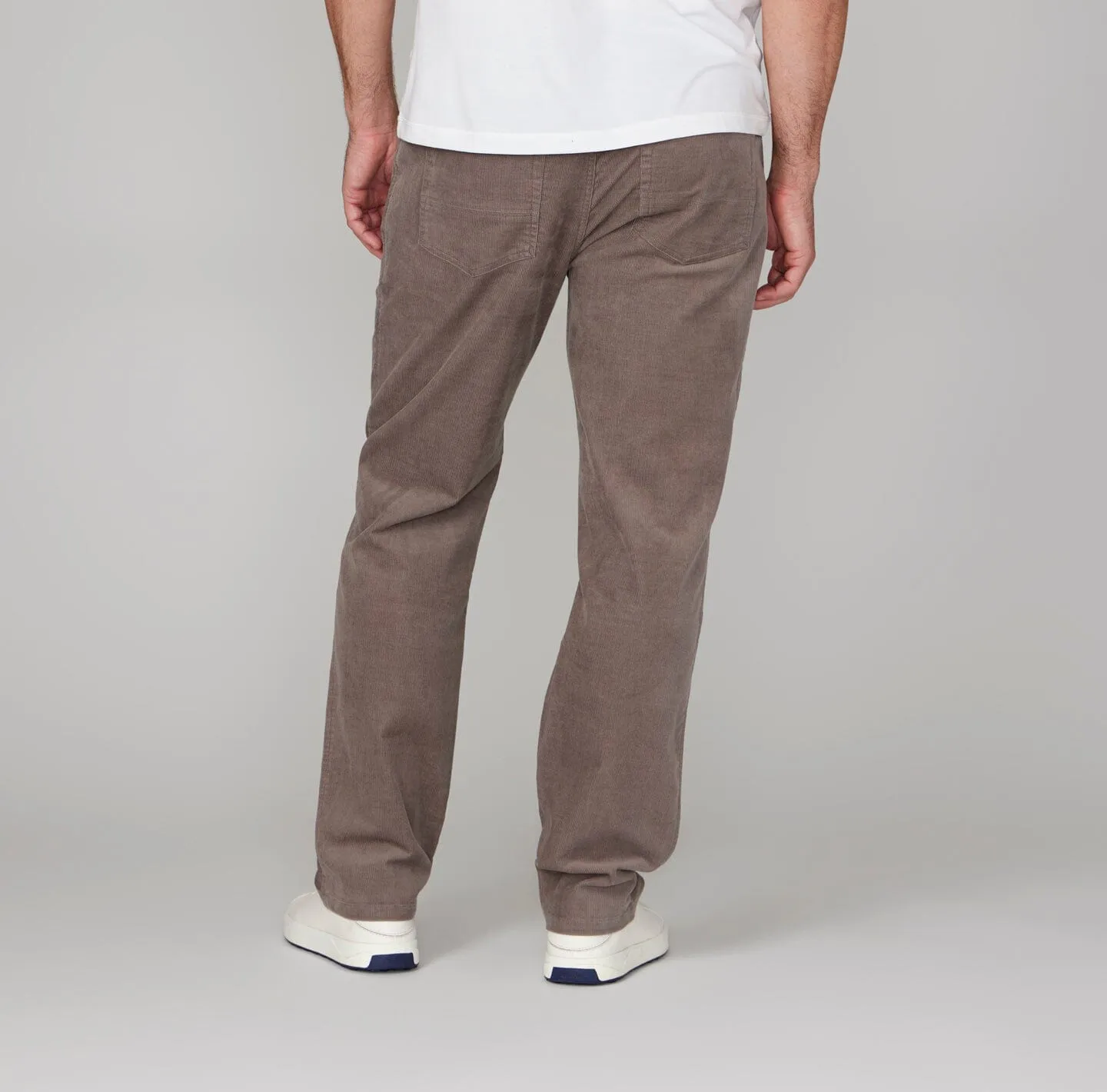 MacKenzie Stretch Cord 5-Pocket Pant - Ellis Straight