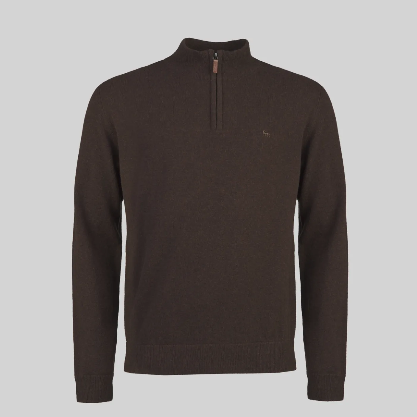 Magee Superfine Lambswool Half Zip