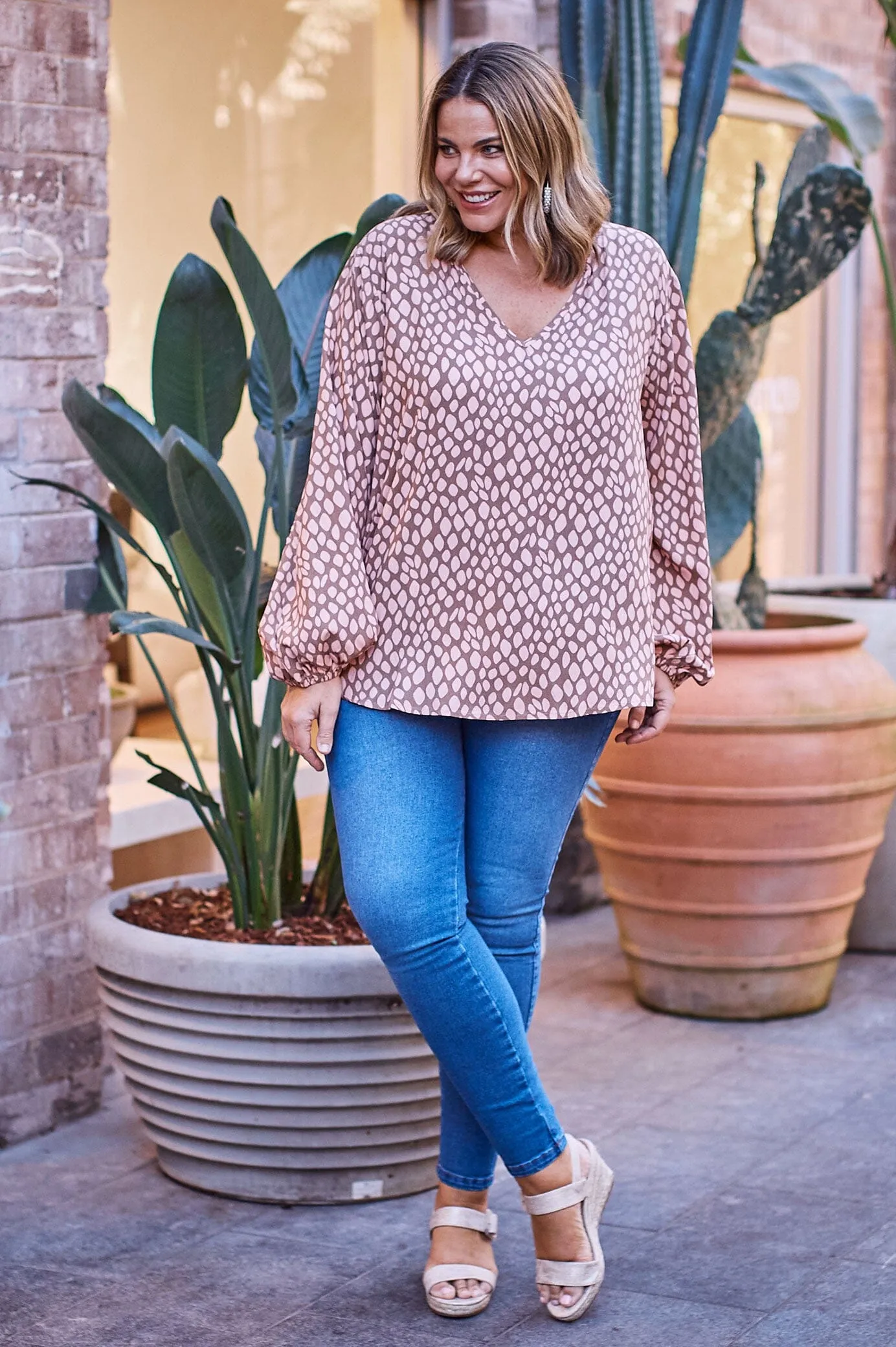 Mara Long Sleeve Top