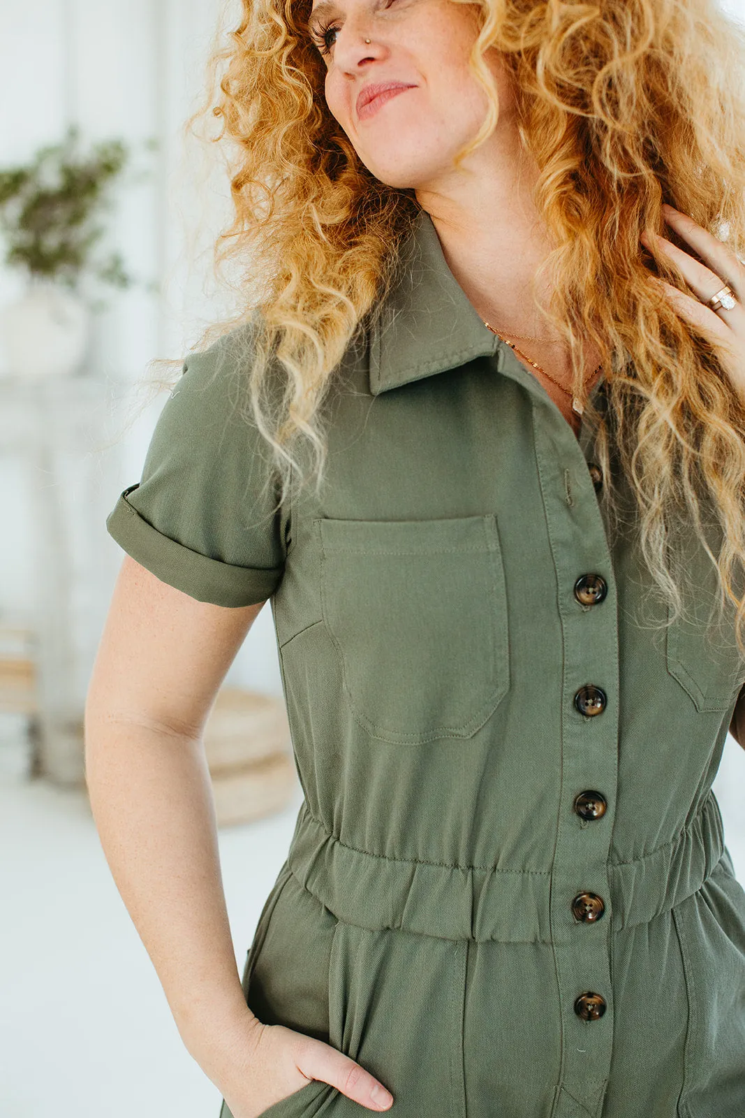 Marshall Button Jumpsuit