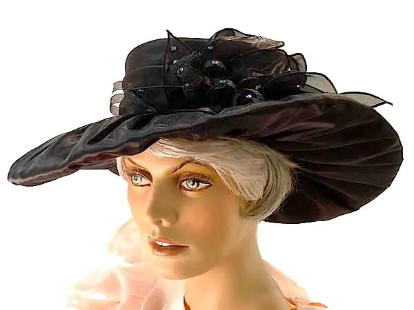 Melanie Ladies Winter Church Hat