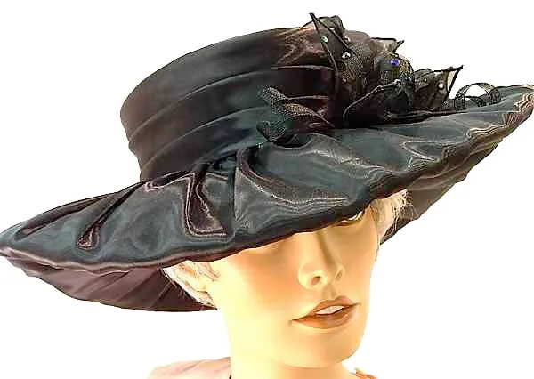 Melanie Ladies Winter Church Hat