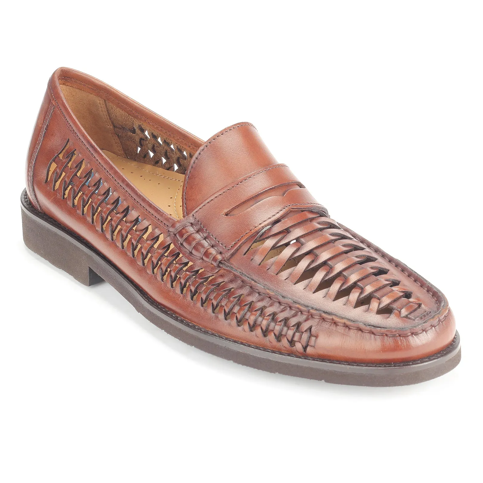 Men Braided Slip-on Loafer