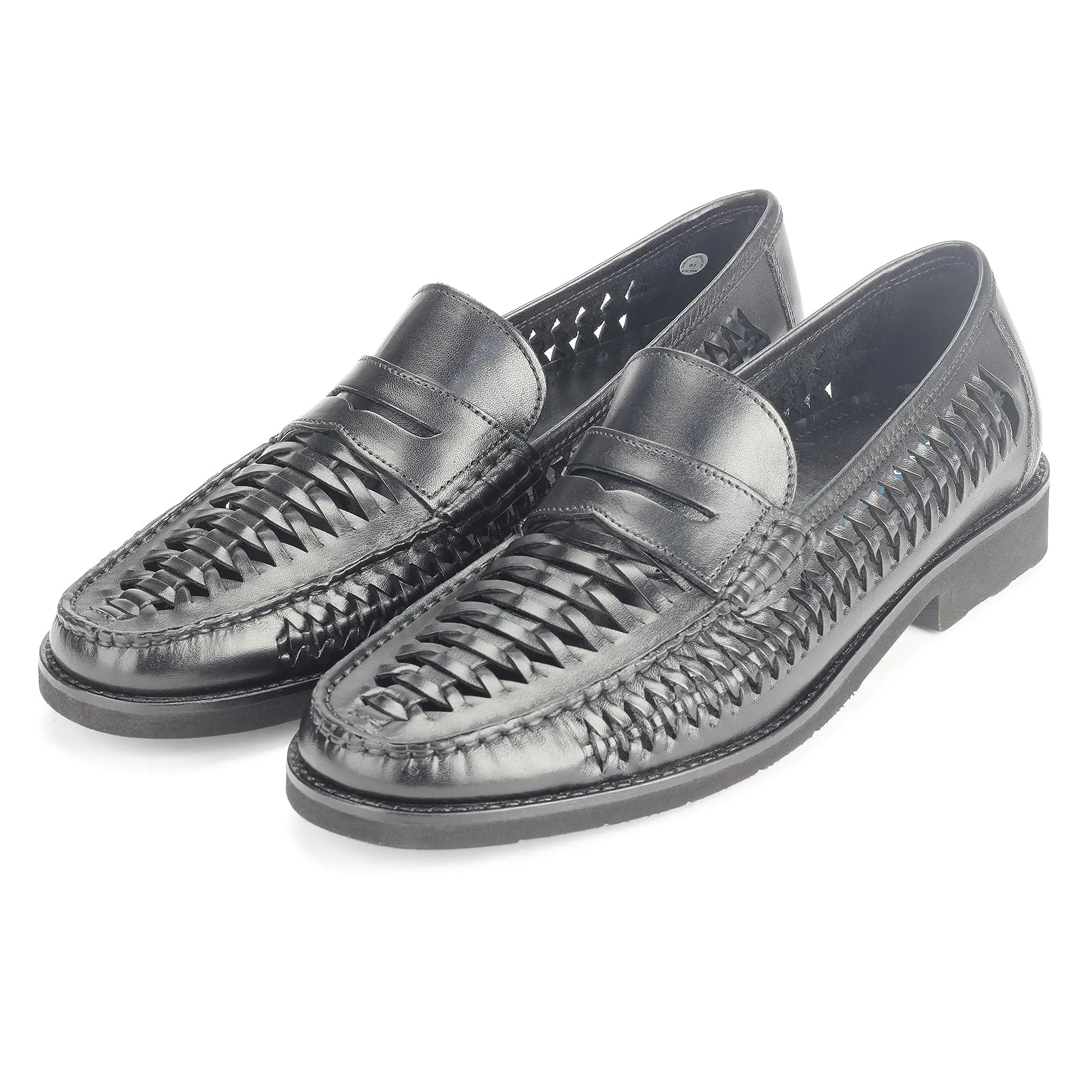 Men Braided Slip-on Loafer