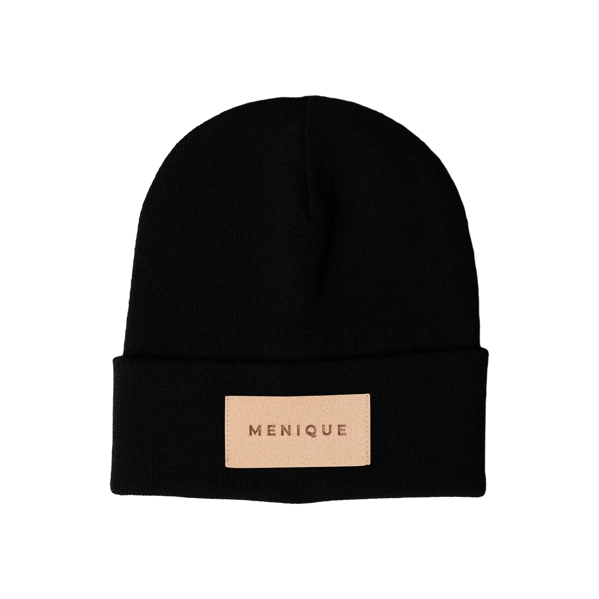 MENIQUE Logo Men's Knit Beanie