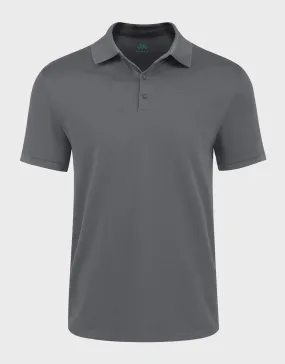 Men's Classic-Fit Cotton-Blend Pique Polo Shirt