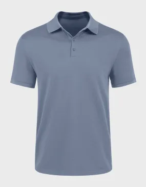 Men's Classic-Fit Cotton-Blend Pique Polo Shirt