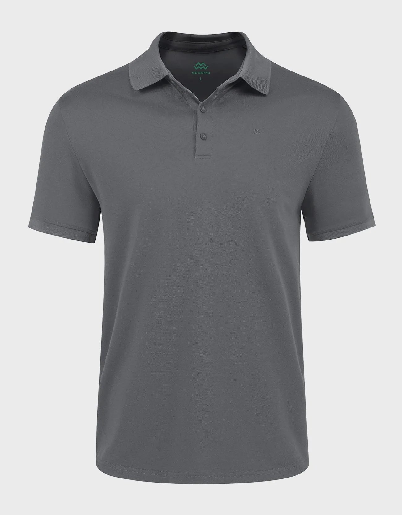 Men's Classic-Fit Cotton-Blend Pique Polo Shirt