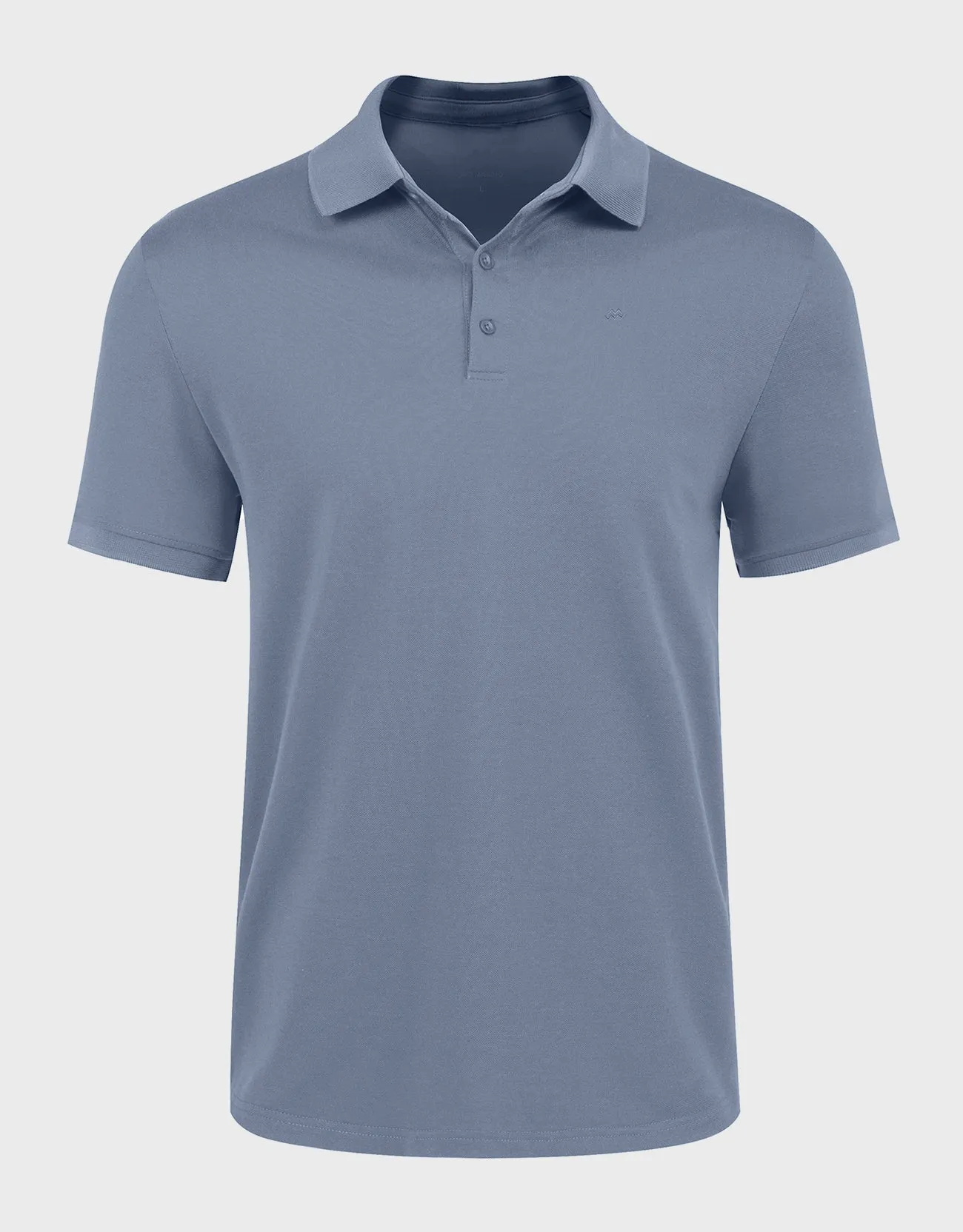 Men's Classic-Fit Cotton-Blend Pique Polo Shirt