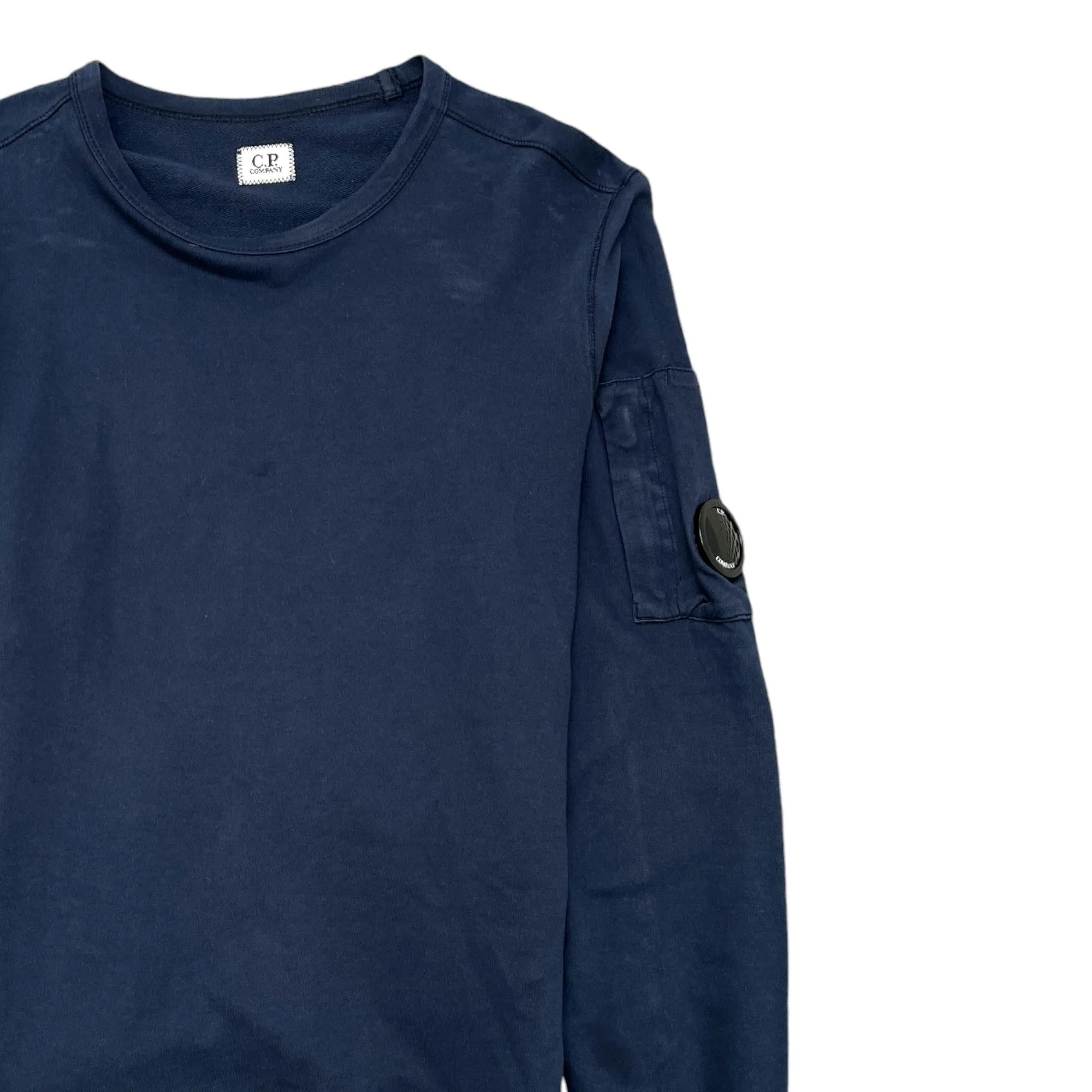 Men's Lens Jumper Navy Size S