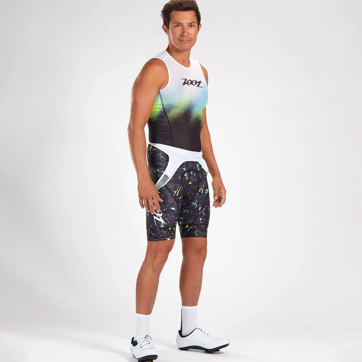 Mens LTD Cycle Base Layer - Live Aloha