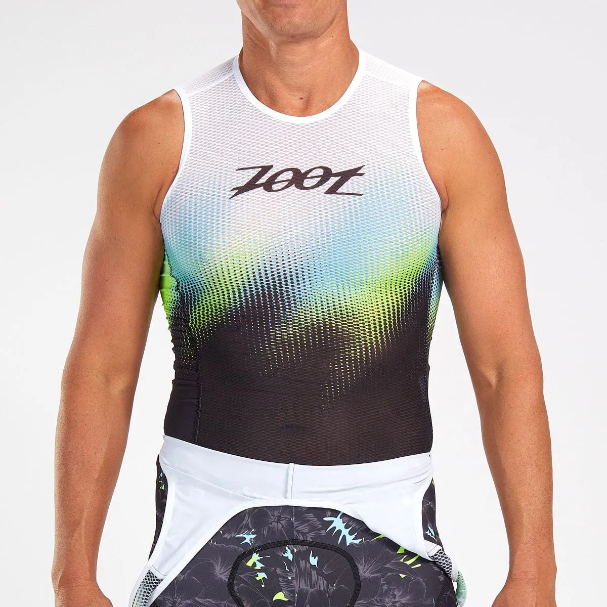 Mens LTD Cycle Base Layer - Live Aloha