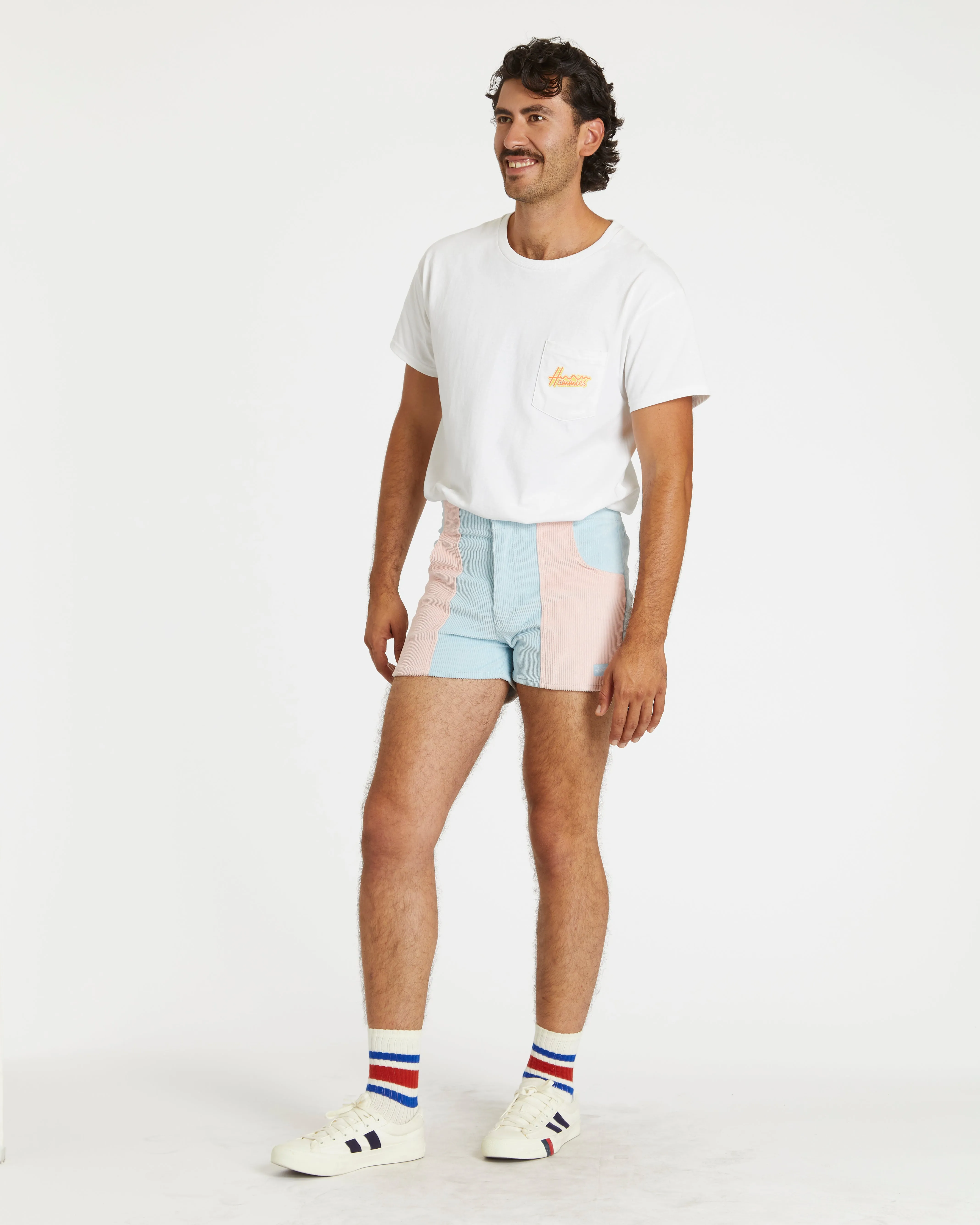 Men's Short (Powder Blue/Powder Pink)