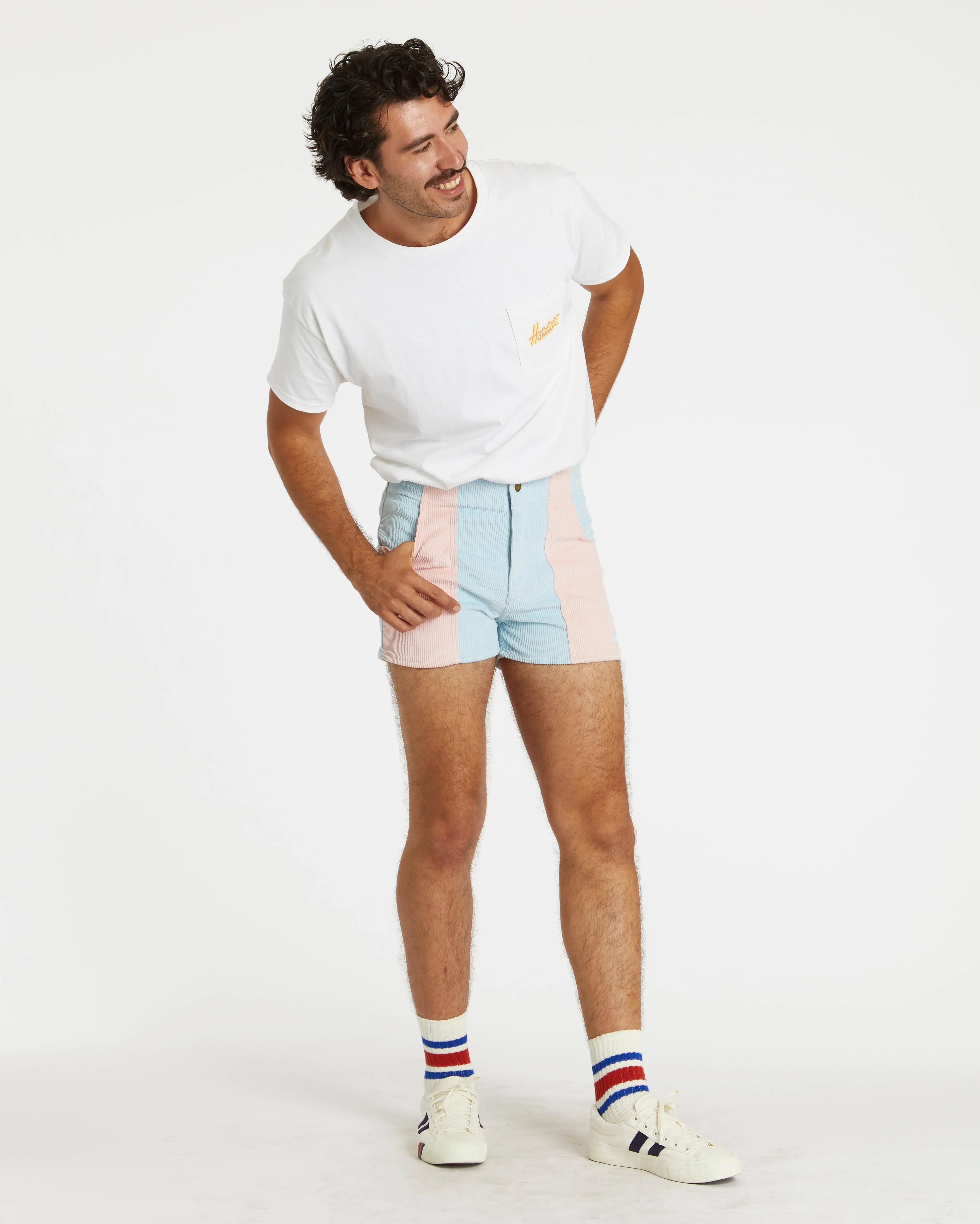 Men's Short (Powder Blue/Powder Pink)