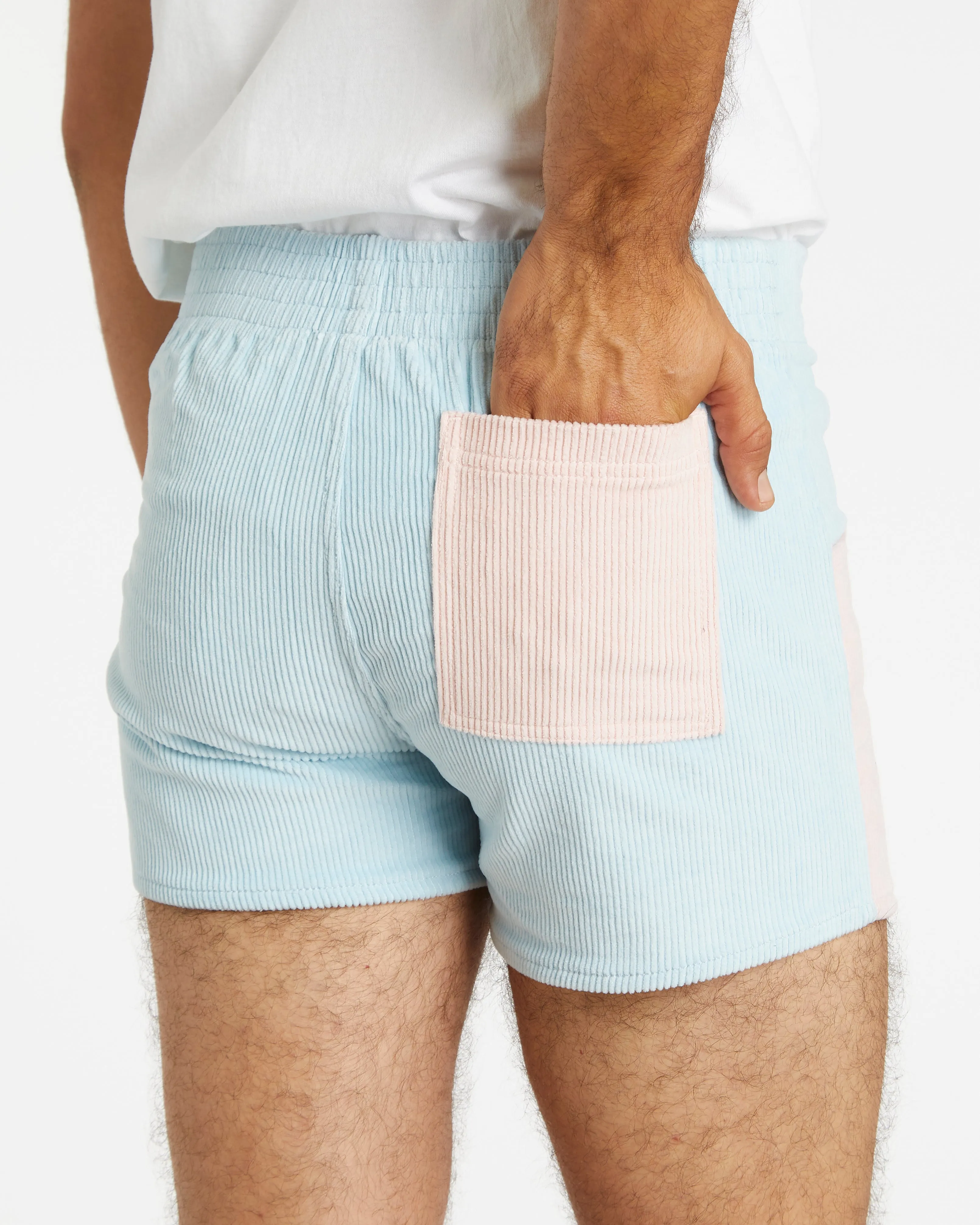 Men's Short (Powder Blue/Powder Pink)