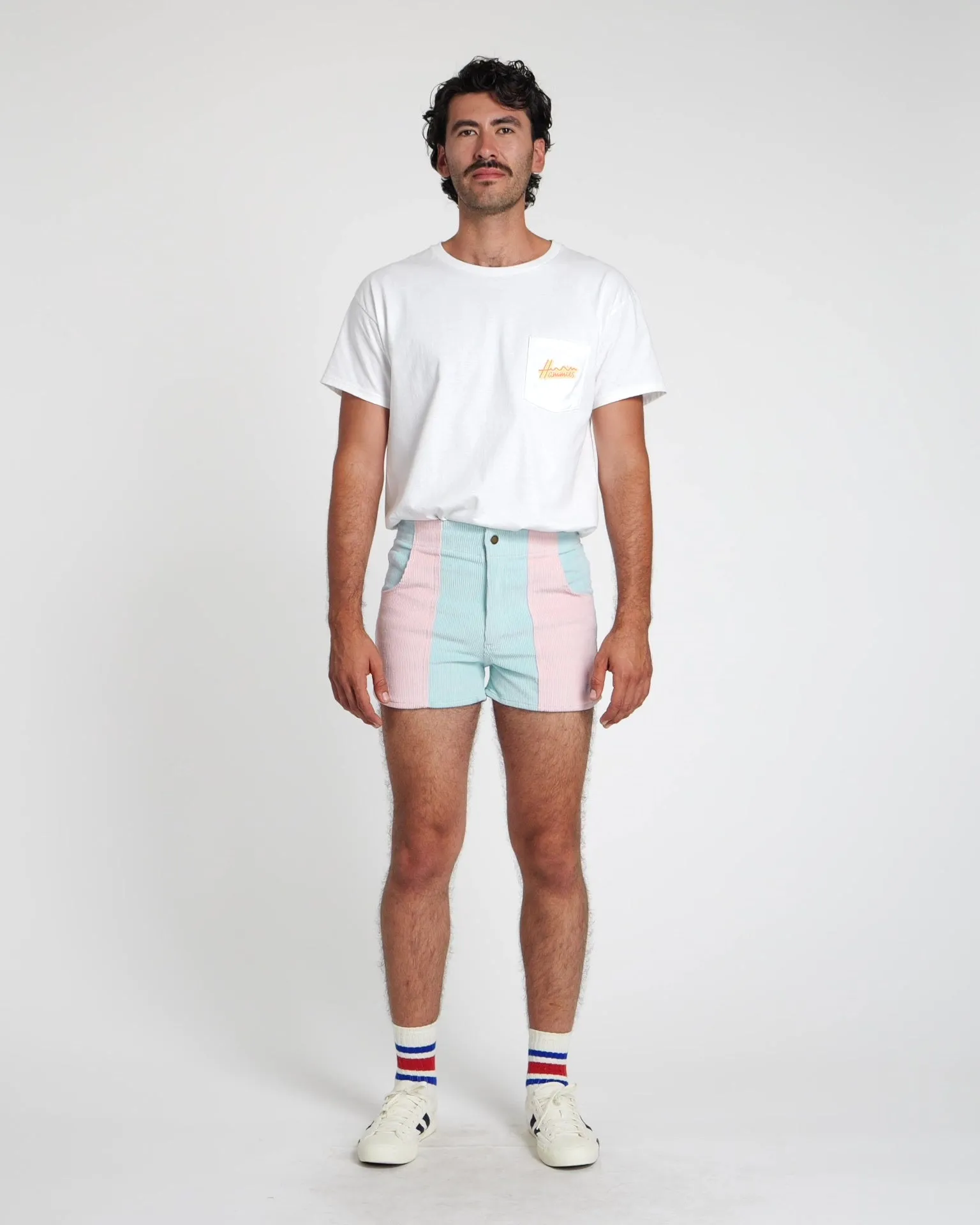 Men's Short (Powder Blue/Powder Pink)