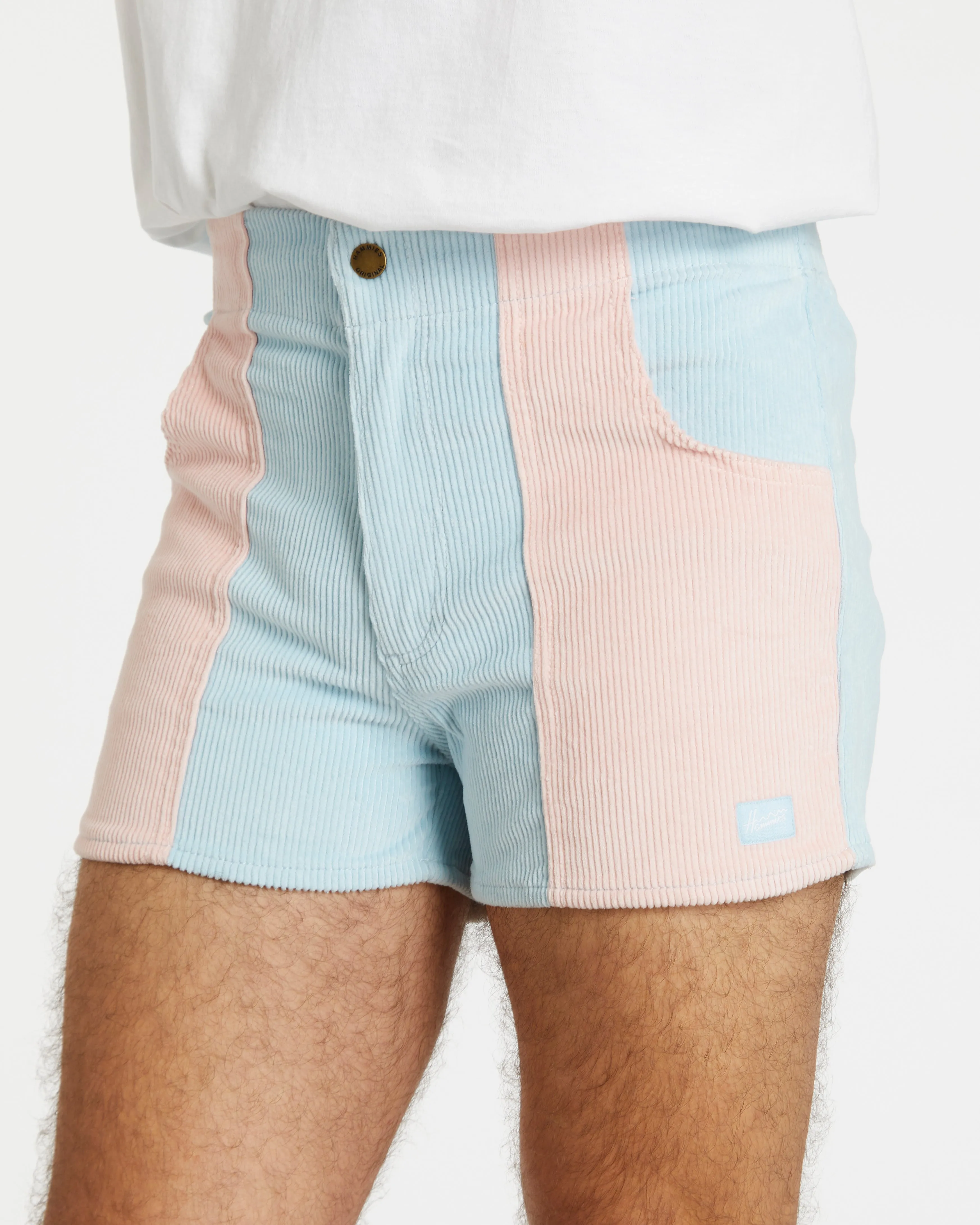 Men's Short (Powder Blue/Powder Pink)