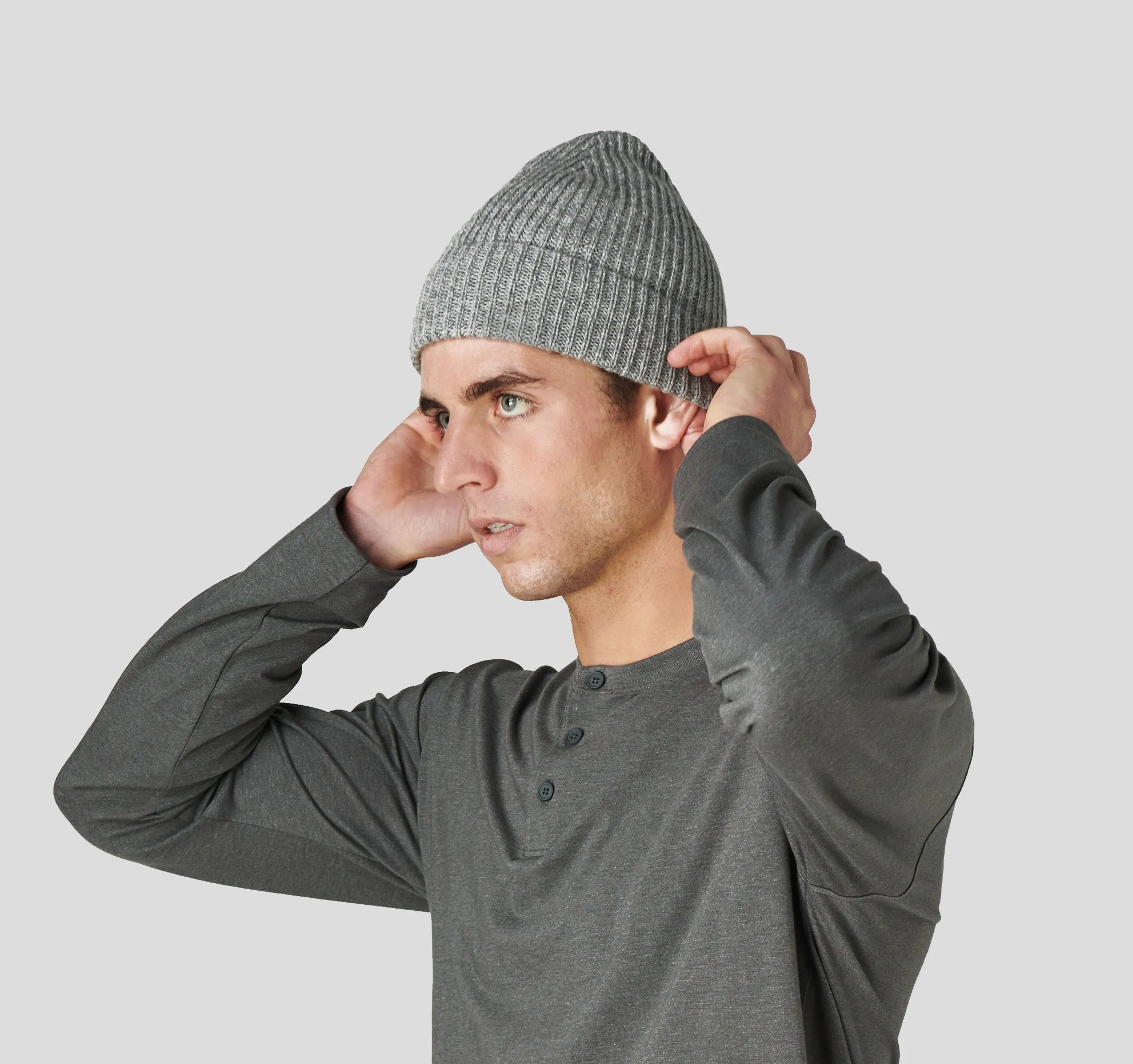 Merino Cashmere Beanie