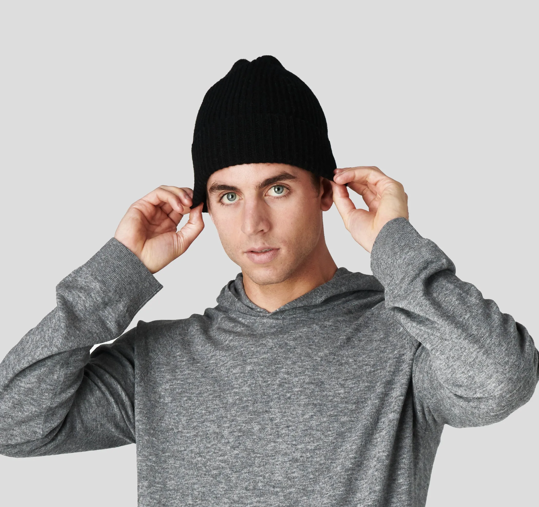 Merino Cashmere Beanie