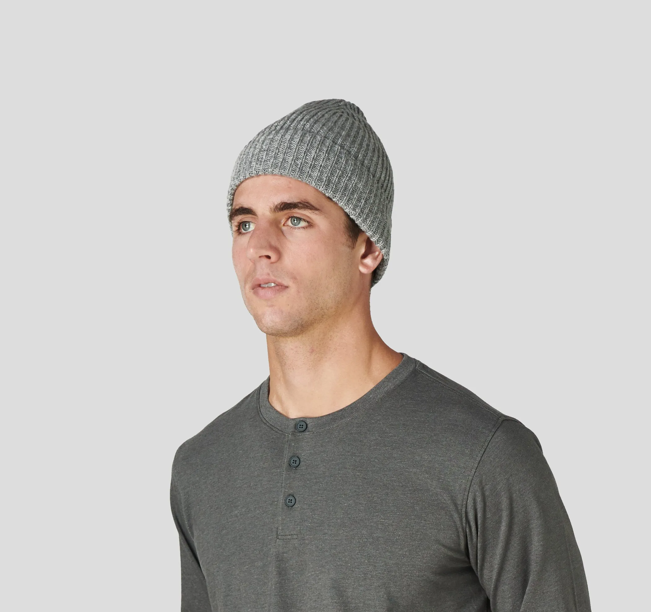 Merino Cashmere Beanie