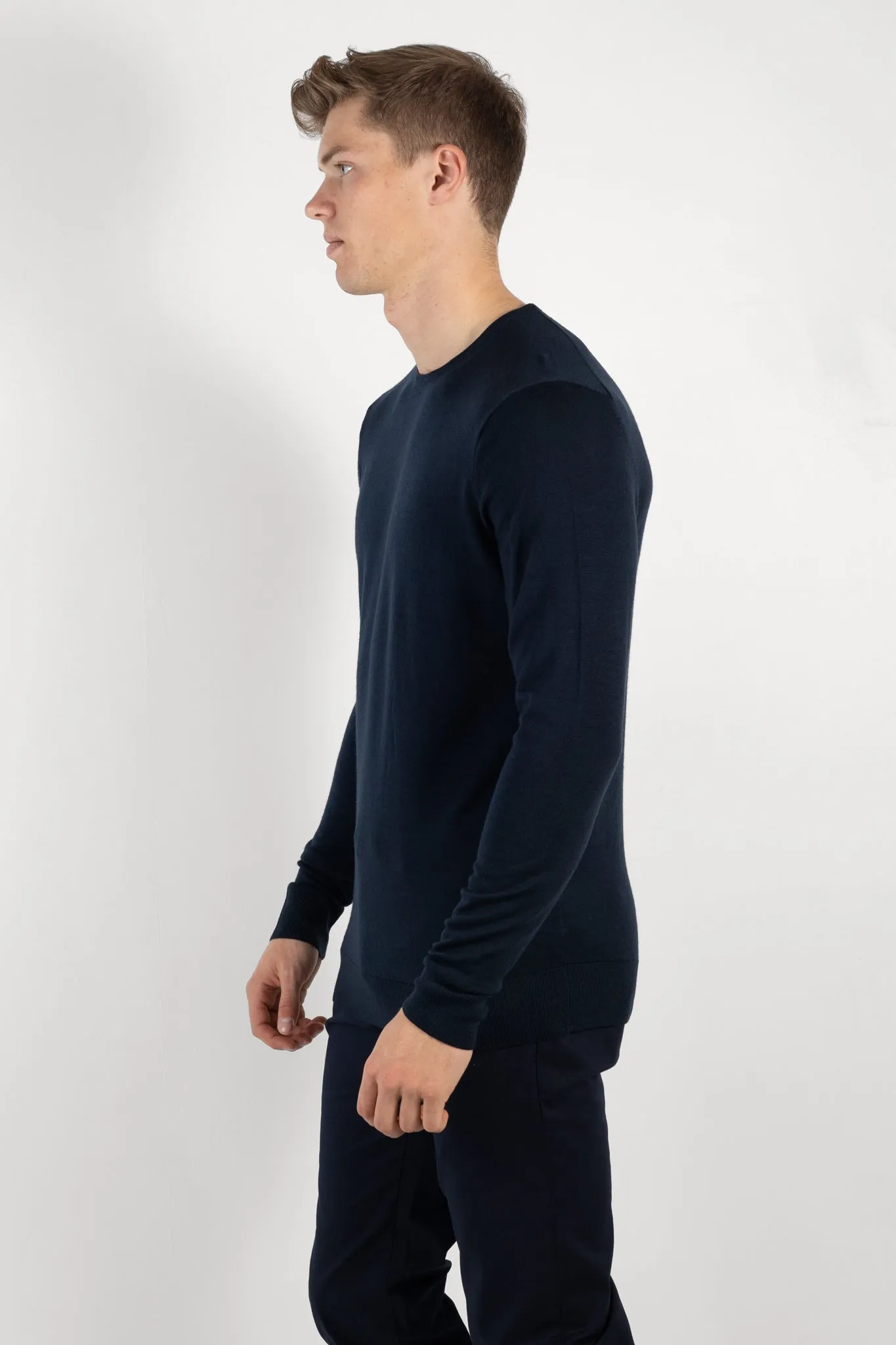 Merino Crew Neck Jumper