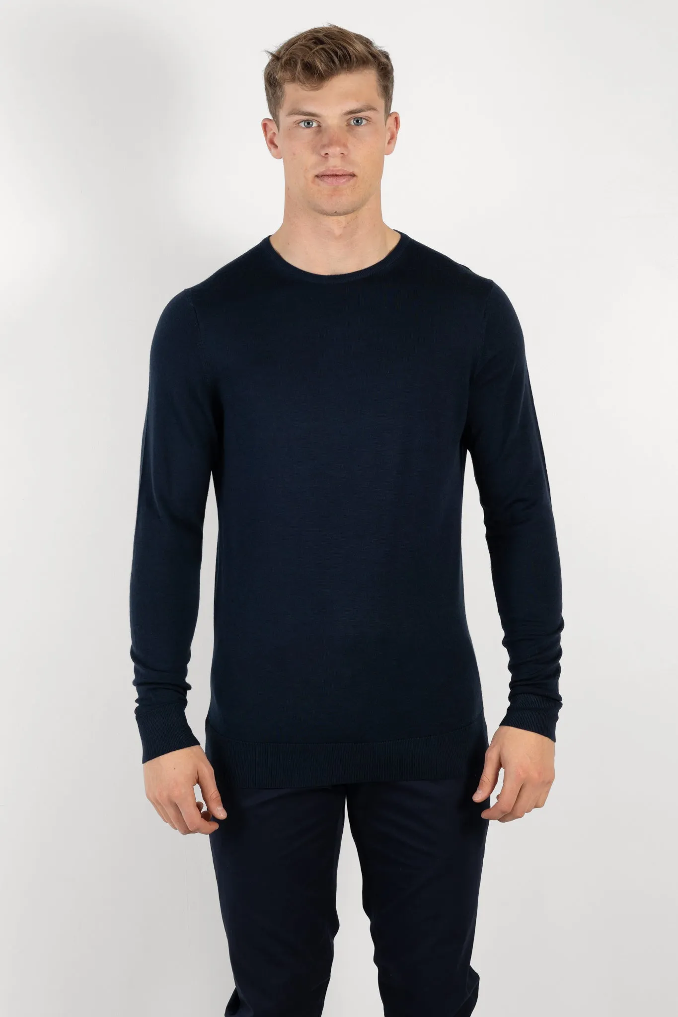 Merino Crew Neck Jumper