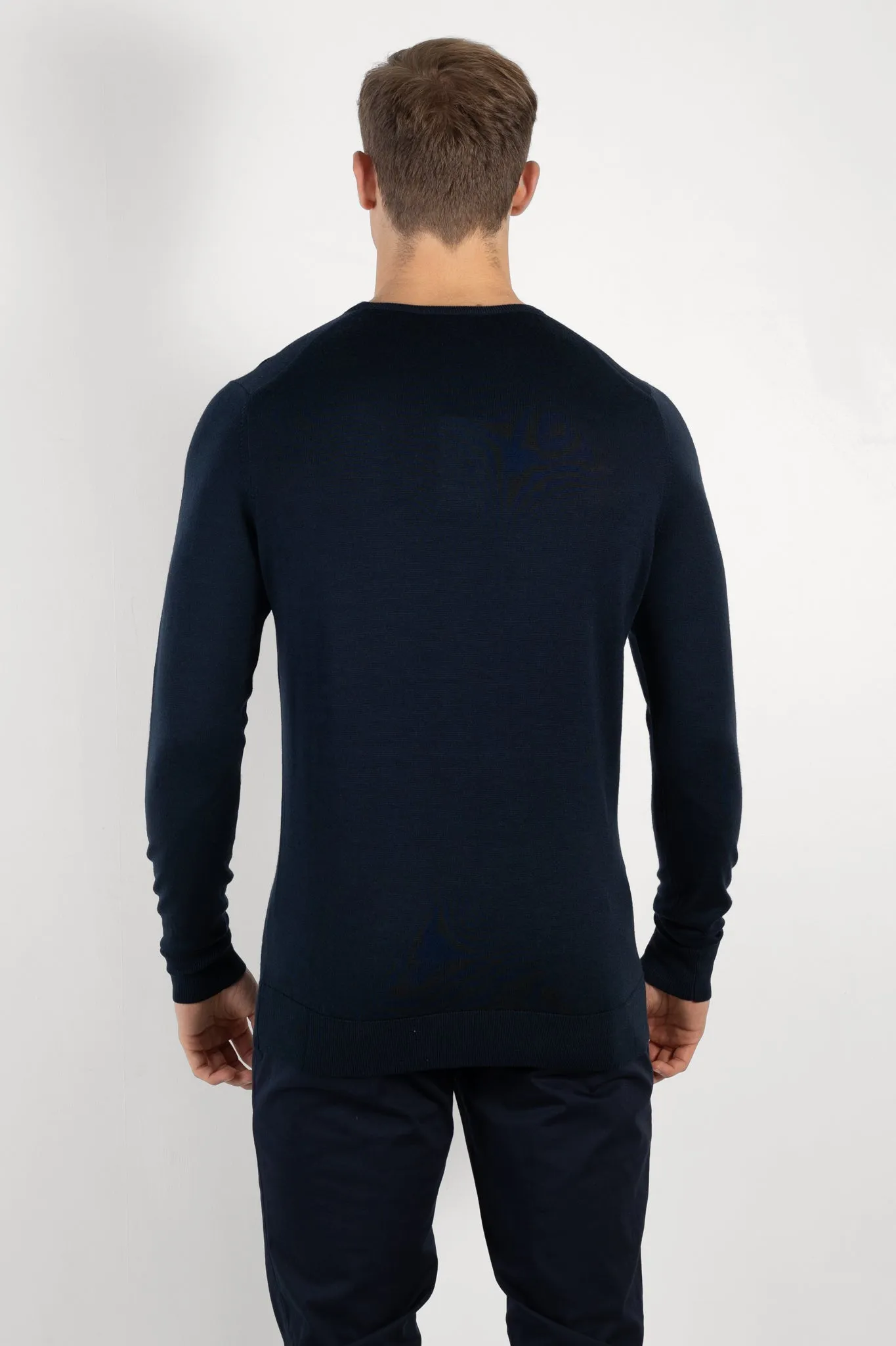 Merino Crew Neck Jumper