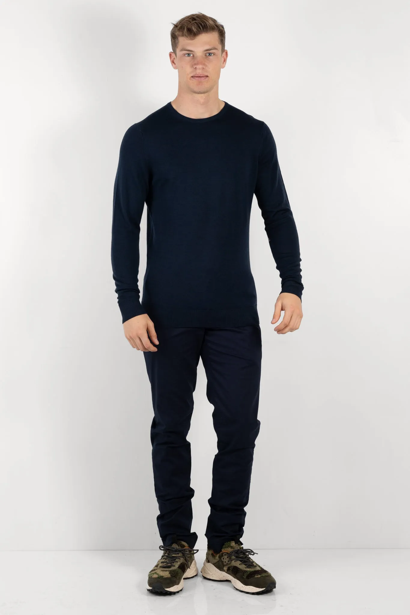 Merino Crew Neck Jumper