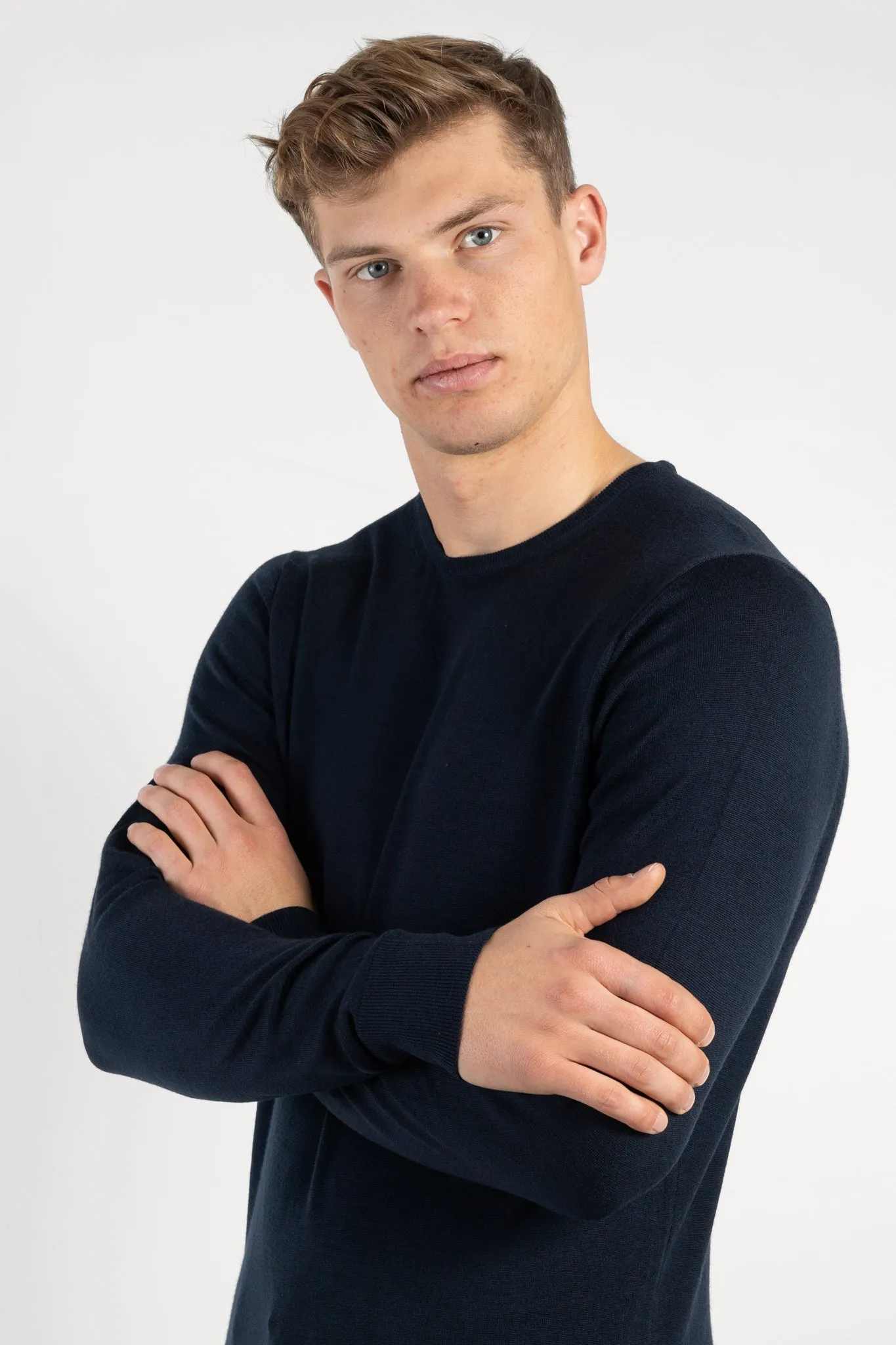 Merino Crew Neck Jumper