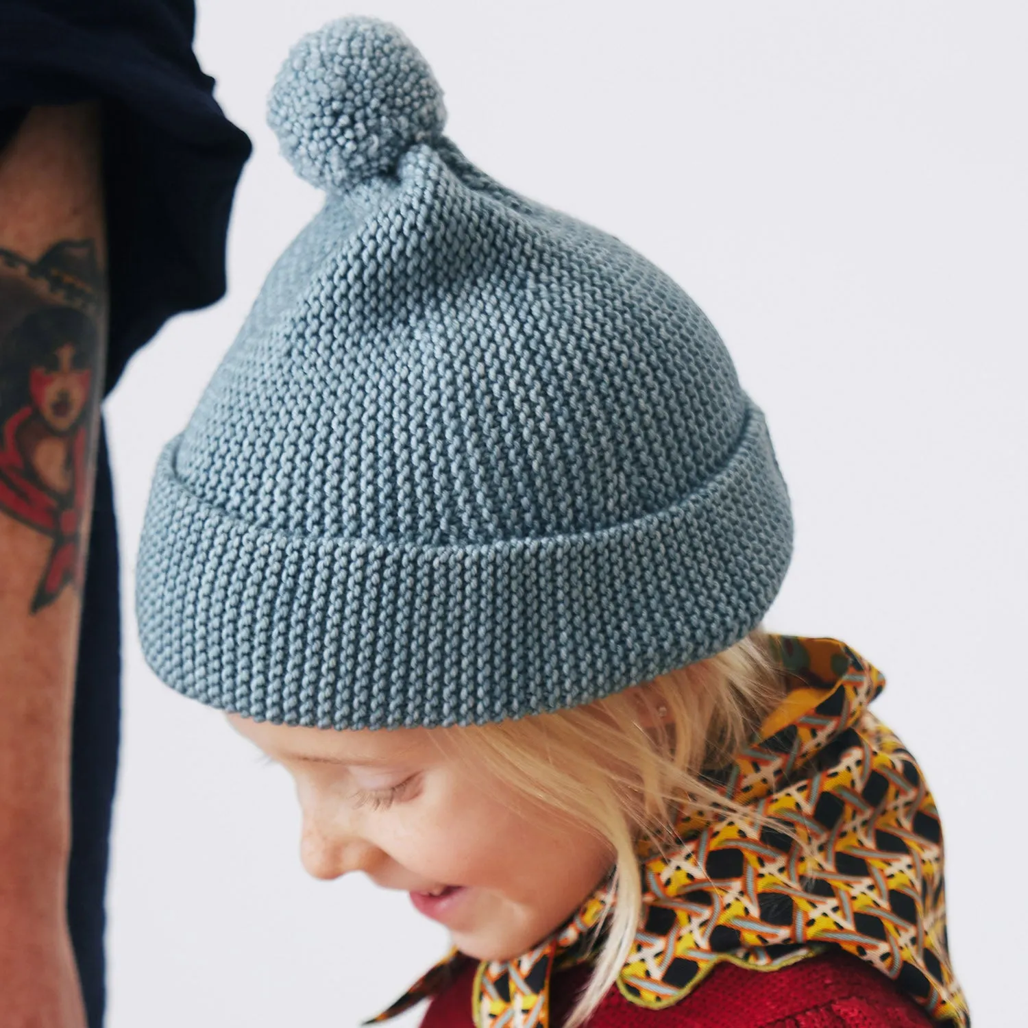 Merino Wool Garter Hat - Yonder