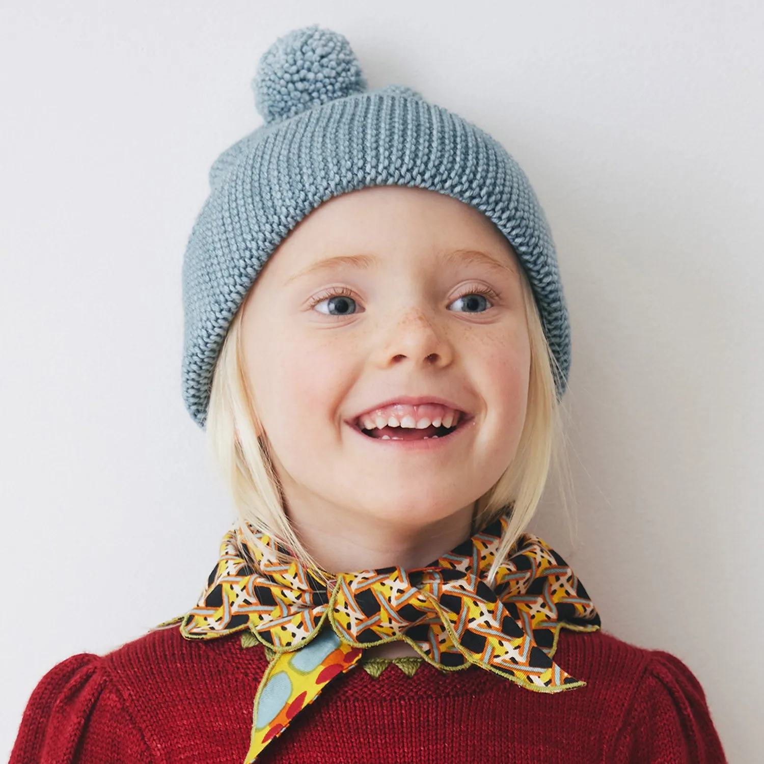 Merino Wool Garter Hat - Yonder