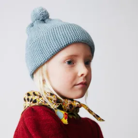 Merino Wool Garter Hat - Yonder